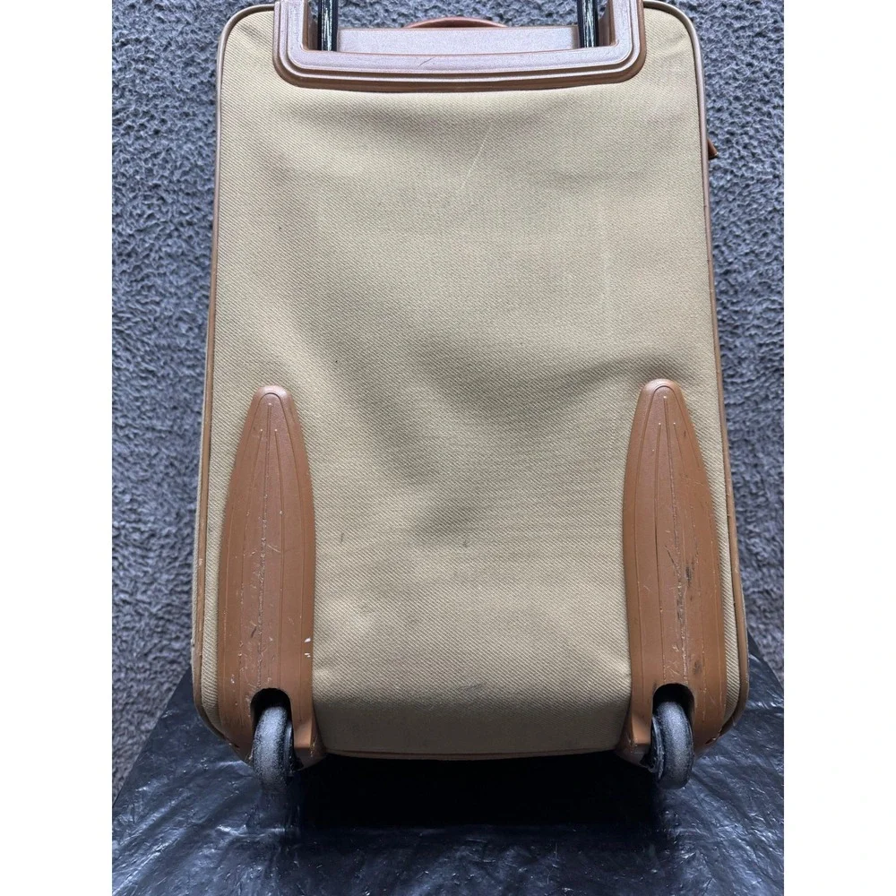 Hartmann Ballistic Nylon Rolling Travel Suitcase‎ Leather Brown 14